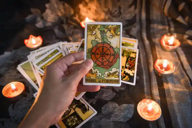 tarot cards Scanlon